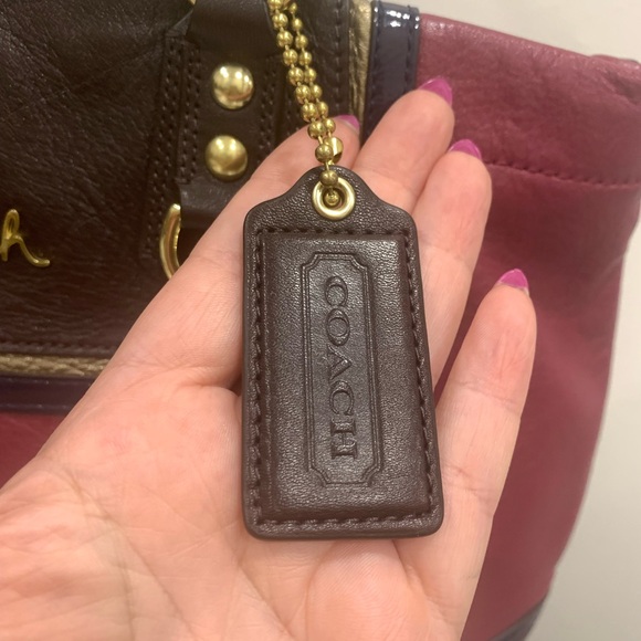 COACH Ashley Shoulder Bag F-17096 - Picture 7 of 13